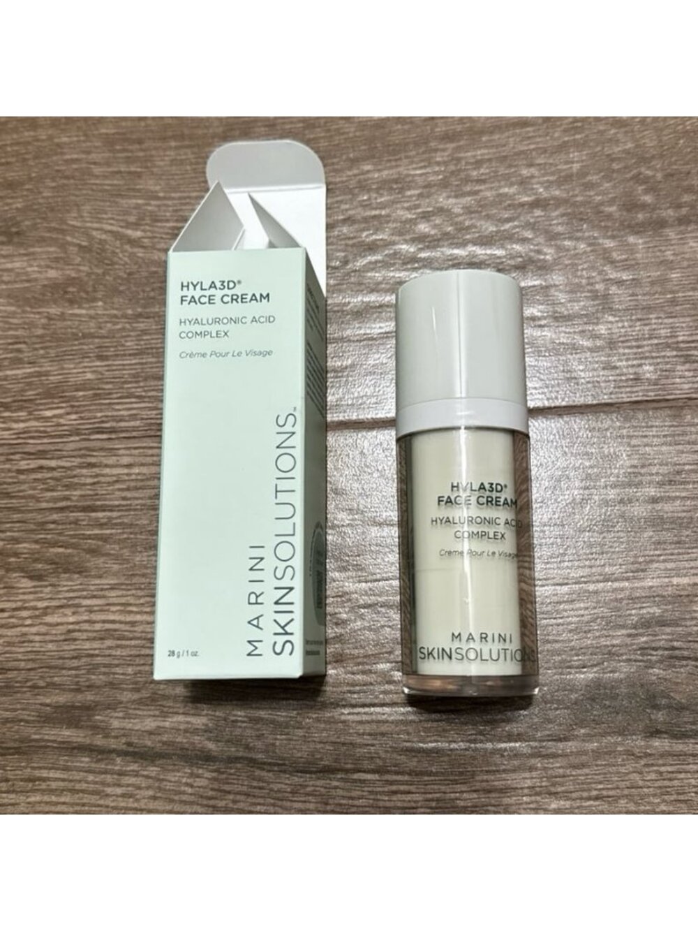 Jan MARINI SKINSOLUTIONS HYLA3D Face Cream Hyaluronic Acid Complex
